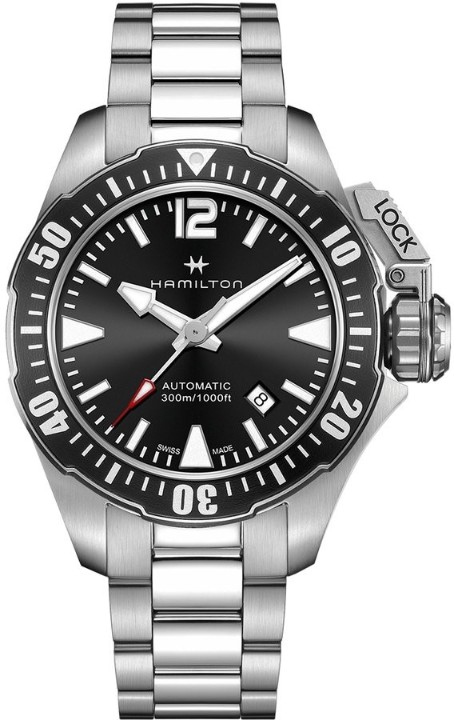Obrázok z Hamilton Khaki Navy Frogman Auto