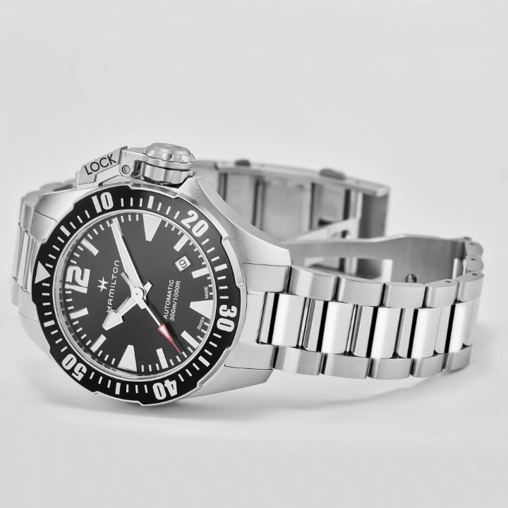 Obrázok z Hamilton Khaki Navy Frogman Auto