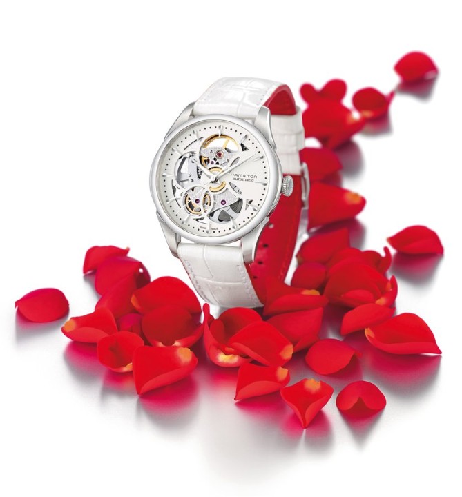 Obrázok z Hamilton Jazzmaster Skeleton