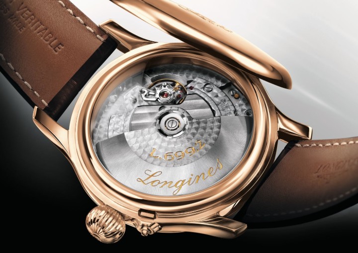 Obrázok z Longines Heritage Weems Second-Setting