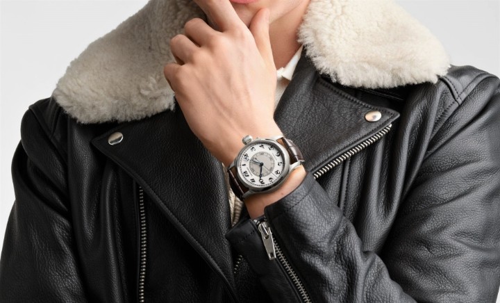 Obrázok z Longines Heritage Weems Second-Setting