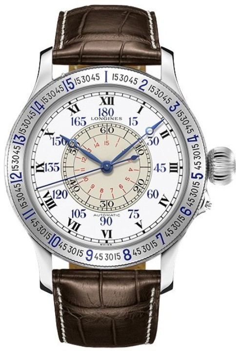 Obrázok z Longines Heritage Lindbergh Hour Angle Watch