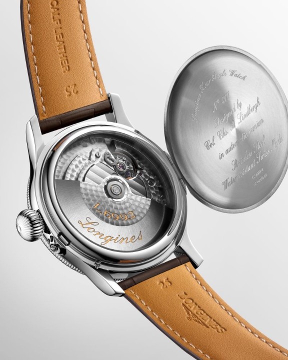 Obrázok z Longines Heritage Lindbergh Hour Angle Watch