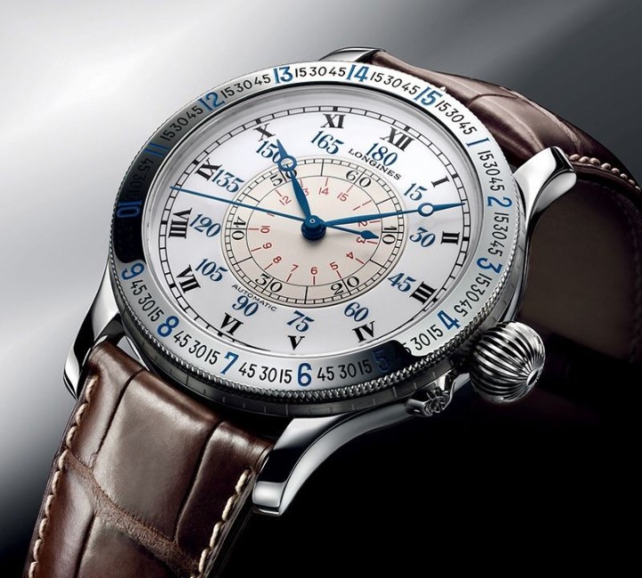 Obrázok z Longines Heritage Lindbergh Hour Angle Watch