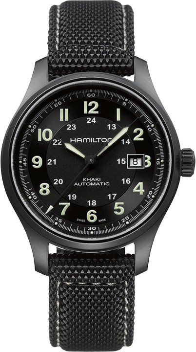 Obrázok z Hamilton Khaki Field Titanium Auto