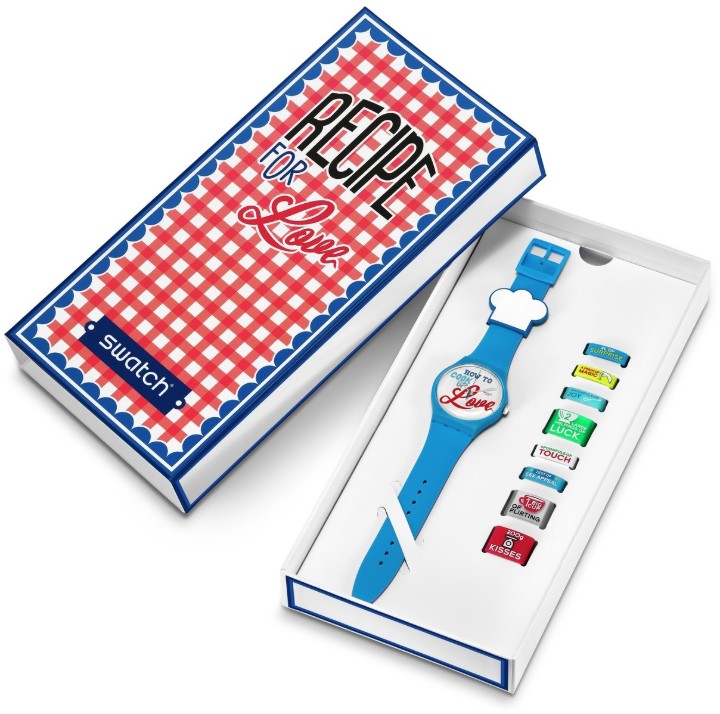 Obrázok z Swatch Recipe For Love