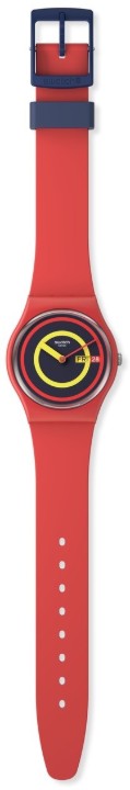 Obrázok z Swatch Concentric Red