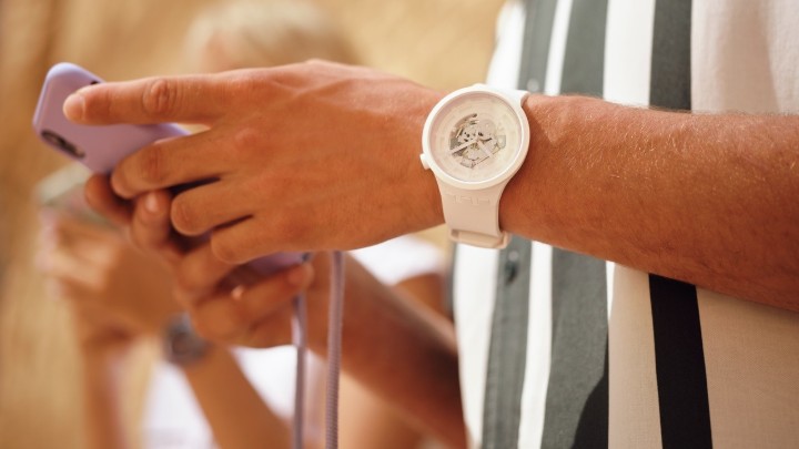 Obrázok z Swatch BioCeramic C-White