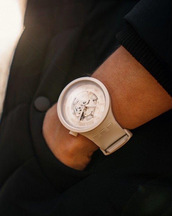 Obrázok z Swatch BioCeramic C-White