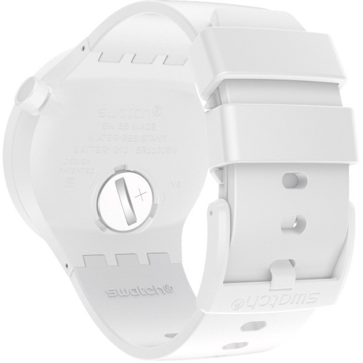 Obrázok z Swatch BioCeramic C-White