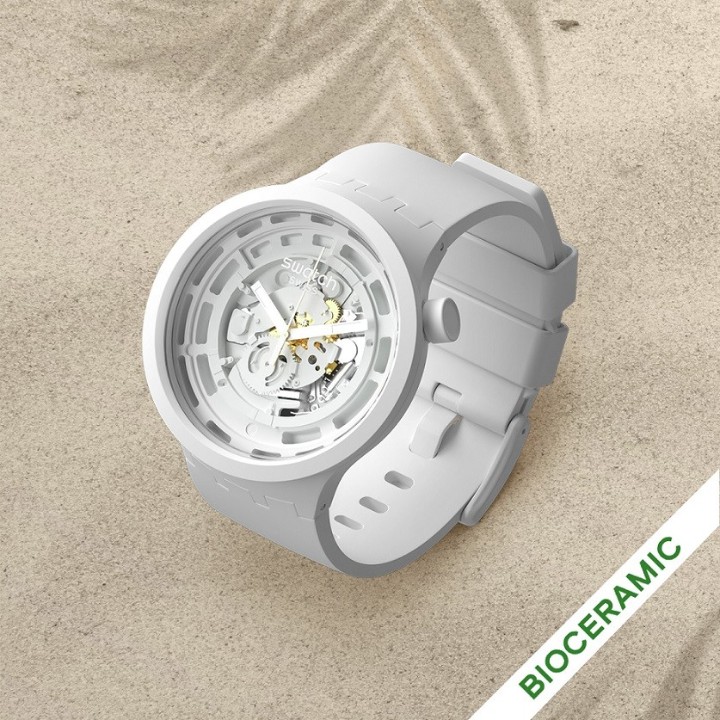 Obrázok z Swatch BioCeramic C-White