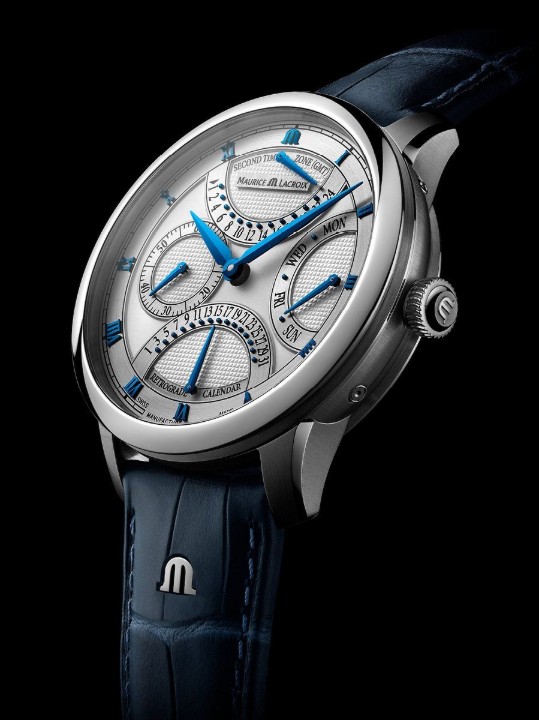 Obrázok z Maurice Lacroix Masterpiece Triple Retrograde