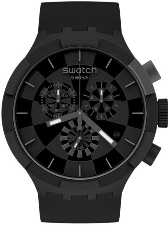 Obrázok z Swatch Checkpoint Black