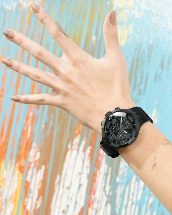 Obrázok z Swatch Checkpoint Black