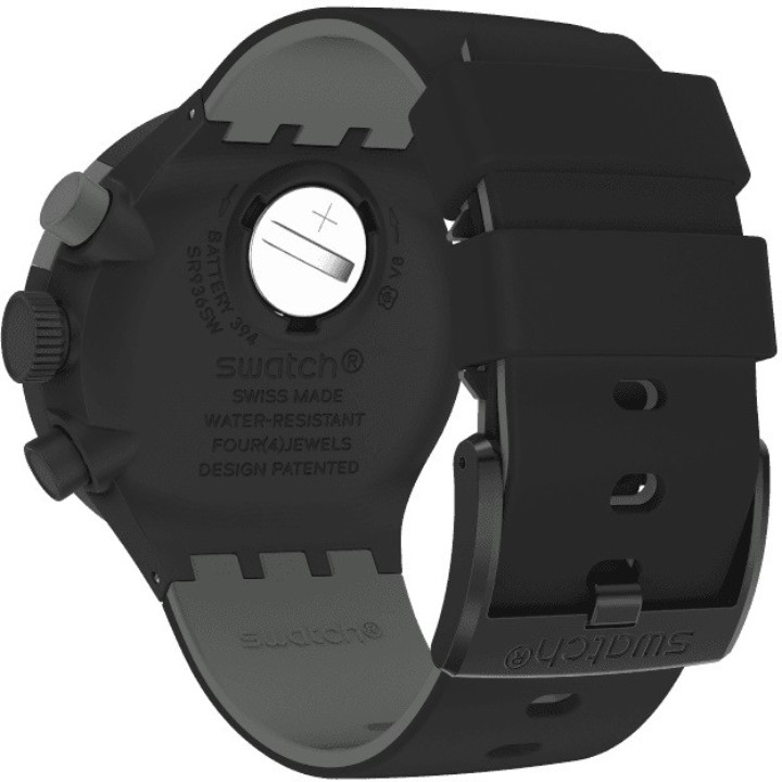 Obrázok z Swatch Checkpoint Black