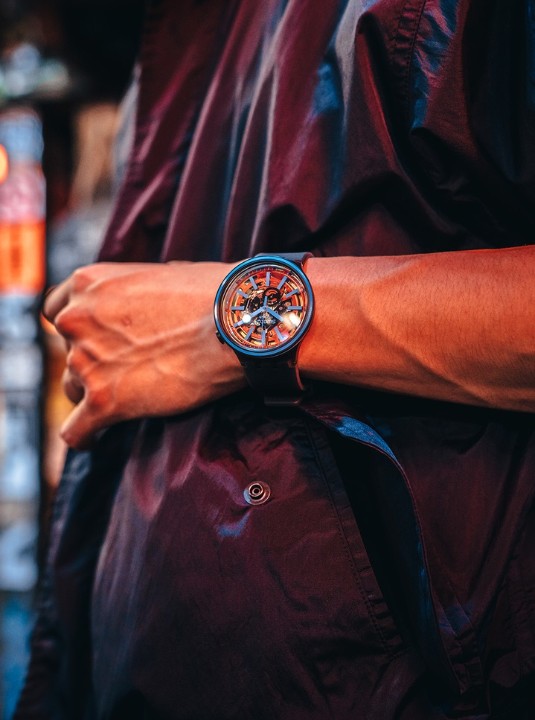 Obrázok z Swatch Big Bold Fire Taste