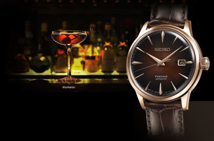 Obrázok z Seiko Presage Cocktail Time Manhattan