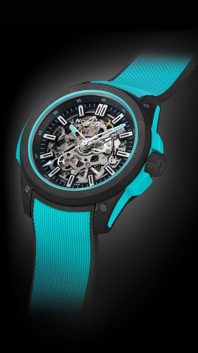 Obrázok z NORQAIN Independence Wild One Skeleton Turquoise