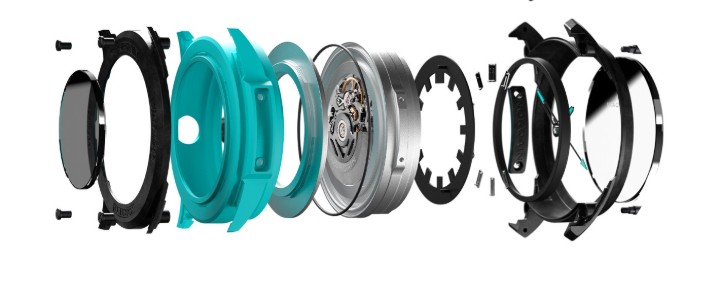 Obrázok z NORQAIN Independence Wild One Skeleton Turquoise