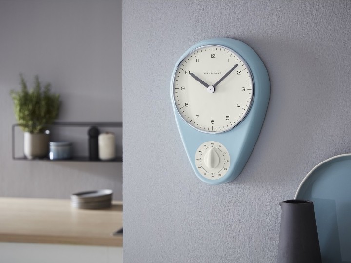 Obrázok z Nástěnné hodiny Junghans max bill