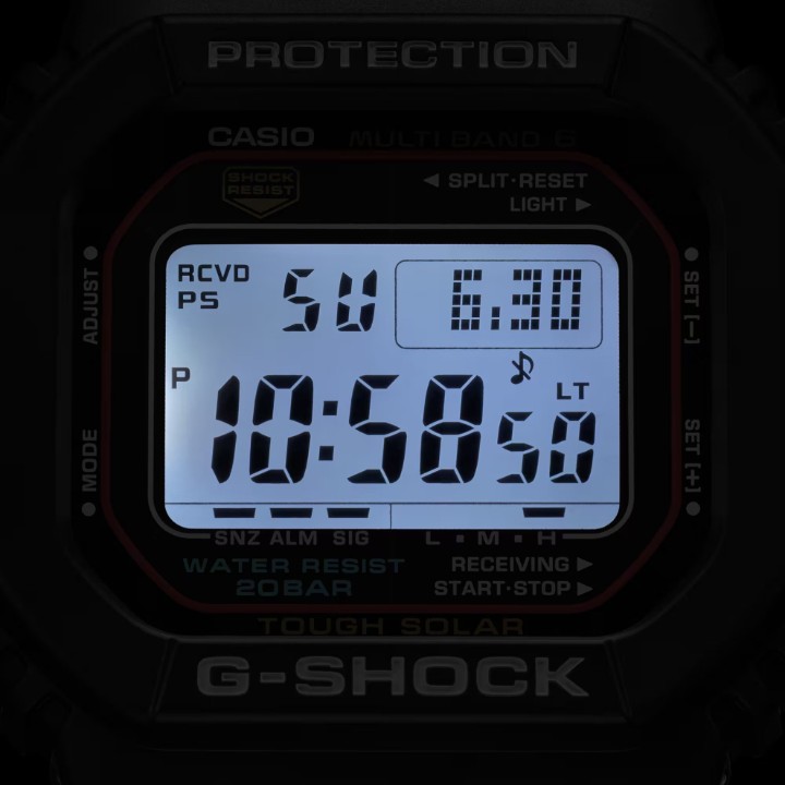 Obrázok z Casio G-Shock RC