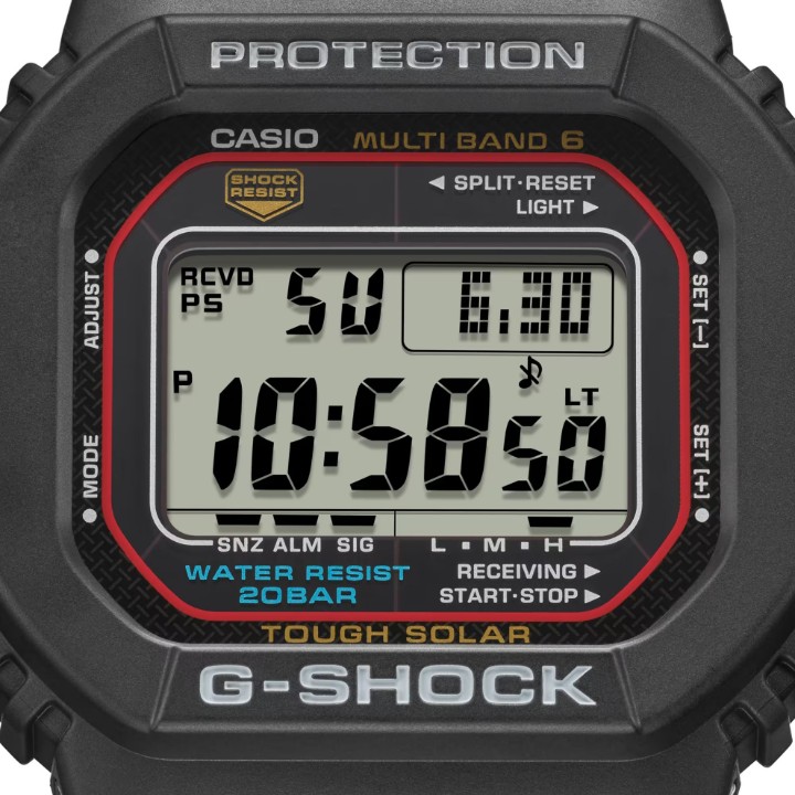 Obrázok z Casio G-Shock RC