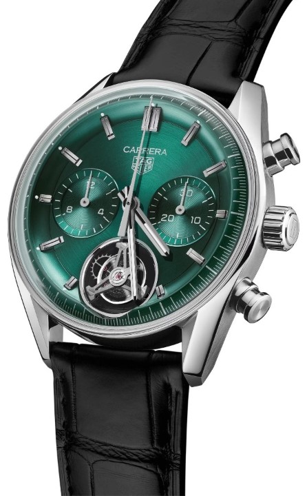 Obrázok z Tag Heuer Carrera Chronograph Tourbillon