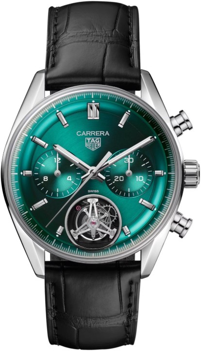 Obrázok z Tag Heuer Carrera Chronograph Tourbillon