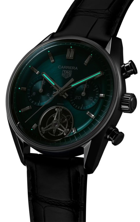 Obrázok z Tag Heuer Carrera Chronograph Tourbillon