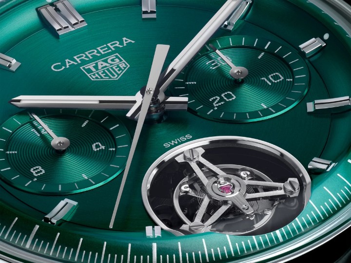 Obrázok z Tag Heuer Carrera Chronograph Tourbillon