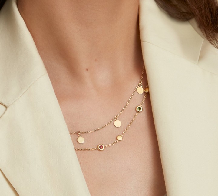 Obrázok z Boccia Titanium náhrdelník