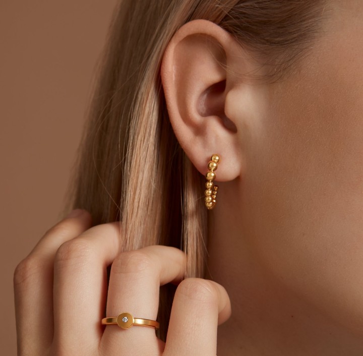 Obrázok z Boccia Titanium náušnice