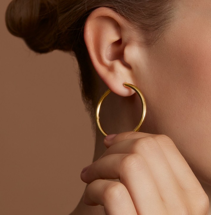 Obrázok z Boccia Titanium náušnice