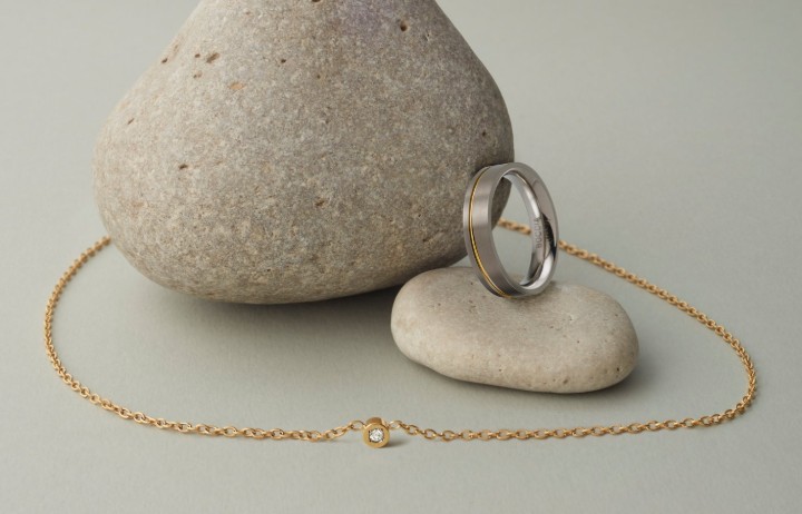 Obrázok z Boccia Titanium náhrdelník