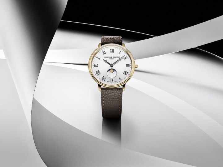 Obrázok z Frederique Constant Classics Quartz Moonphase