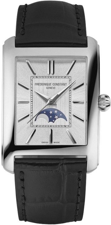 Obrázok z Frederique Constant Classics Carrée Moonphase Automatic
