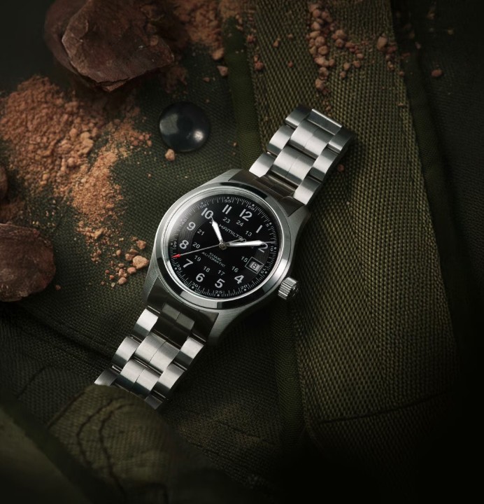 Obrázok z Hamilton Khaki Field Auto