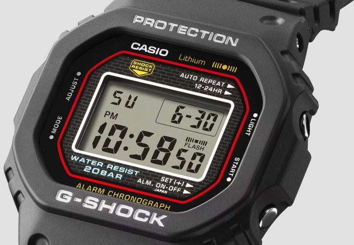 Obrázok z Casio G-Shock Revival