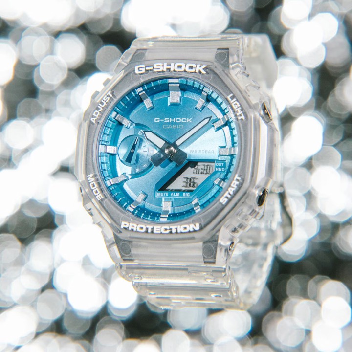 Obrázok z Casio G-Shock Bright Metallic Dial Series