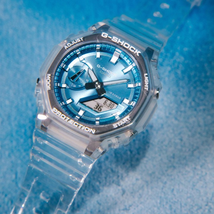 Obrázok z Casio G-Shock Bright Metallic Dial Series
