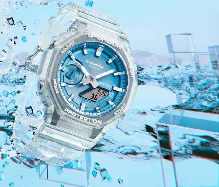 Obrázok z Casio G-Shock Bright Metallic Dial Series