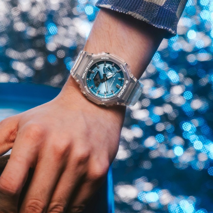Obrázok z Casio G-Shock Bright Metallic Dial Series