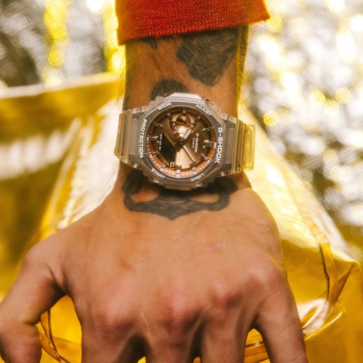 Obrázok z Casio G-Shock Bright Metallic Dial Series