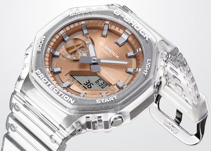 Obrázok z Casio G-Shock Bright Metallic Dial Series