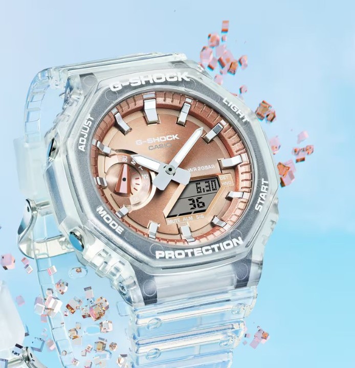 Obrázok z Casio G-Shock Bright Metallic Dial Series