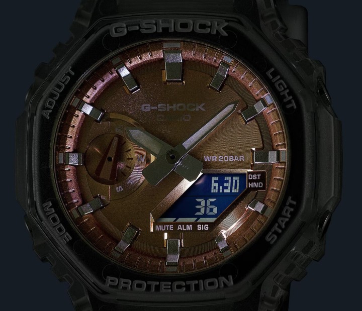 Obrázok z Casio G-Shock Bright Metallic Dial Series