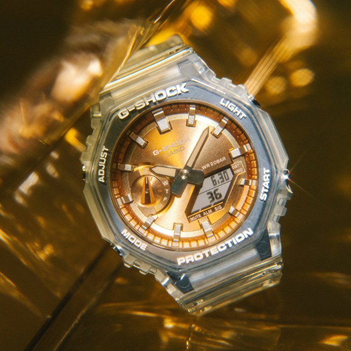 Obrázok z Casio G-Shock Bright Metallic Dial Series