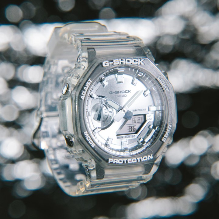 Obrázok z Casio G-Shock Bright Metallic Dial Series