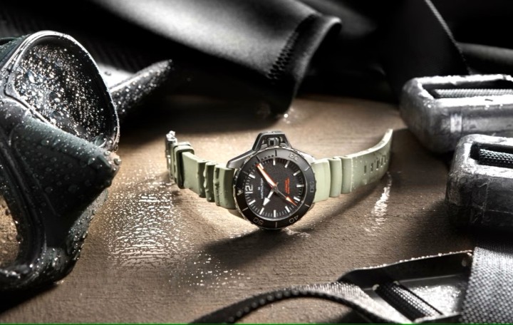 Obrázok z Hamilton Khaki Navy Frogman Auto