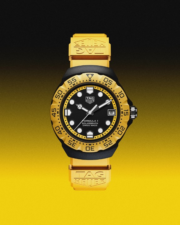 Obrázok z Tag Heuer Formula 1 Solargraph Limited Edition